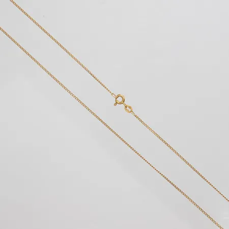 Kedja Pansar längd: 44,8cm, bredd: 1,1mm, UnoAErre, 18K Vikt: 2,2 g