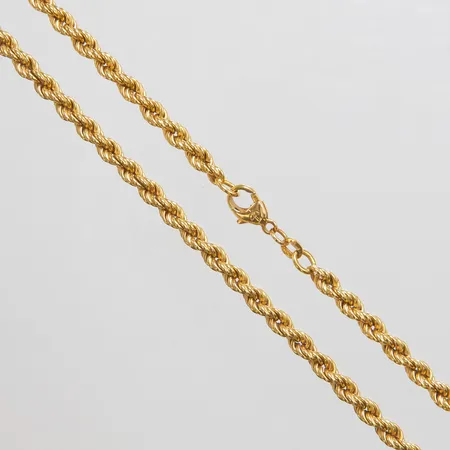 Kedja Cordell ihålig, längd: 44,8cm, bredd: 4,1mm, Balestra, 18K Vikt: 14,5 g
