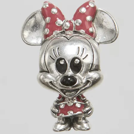 Berlock Disney x Pandora Mimmi Pigg, 17x13,1mm, emalj, silver 925/1000, Nypris 799kr Vikt: 2,9 g
