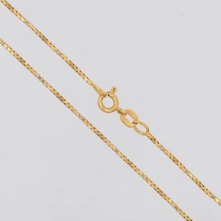 Kedja Venezia längd 41cm bredd 1,1mm Balestra, 18K Vikt: 3,4 g