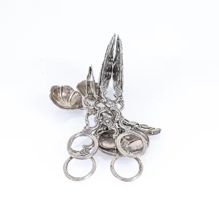 Diverse silver 175g 830/1000.