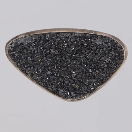 Brosch med Salamalm, längd 45mm, år 1965, 830/1000 silver Vikt: 9,7 g