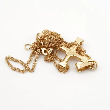 Diverse guld, 18k Vikt: 3,4 g