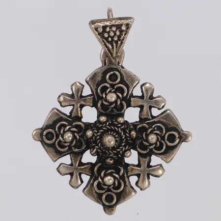 Hänge, längd 40mm, 925/1000 silver Vikt: 8,2 g