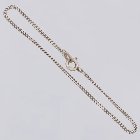 Armband Pansar längd 15cm bredd 1,4mm, silver 835/1000 Vikt: 0,7 g