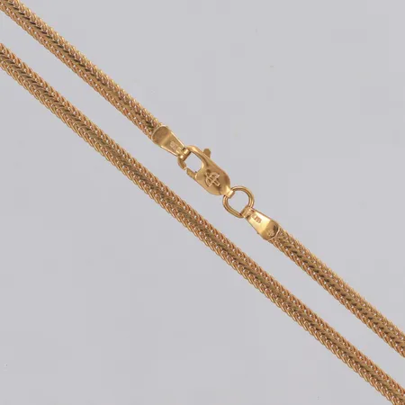 Collier längd 51cm, bredd 2,7mm, Balestra, 18K Vikt: 8,9 g