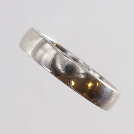 Ring slät stl:21 bredd 5mm Platina 950/1000.