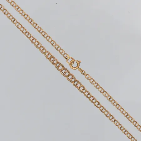 Collier Bismarck doserad längd 45,5cm bredd 2,8-4,5mm, NSE, 18K Vikt: 5,7 g