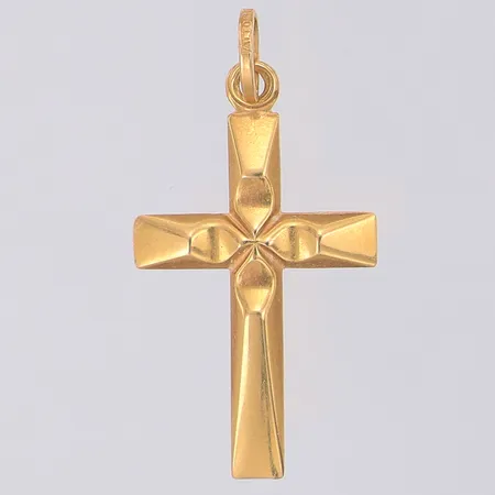 Hänge kors 26mm Alton, 18K Vikt: 0,6 g