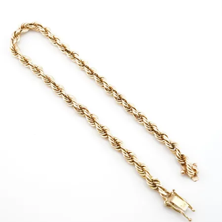 Armband, 20cm, bredd 3,5mm, 18k Vikt: 13 g