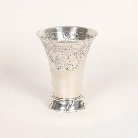 Pokal Ceson Guldvaru Ab år 1953, höjd 13,5cm, Göteborg, gravyr på undersida, silver 830/1000 Vikt: 103 g
