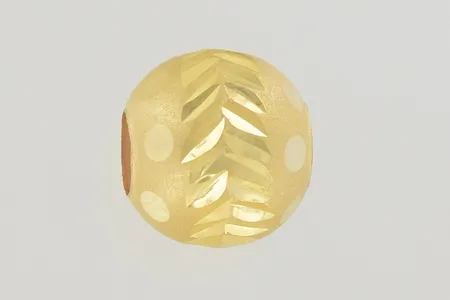 Hängen, bredd 10 mm, 21K  Vikt: 1,2 g