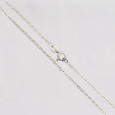 Kedja Ankar längd 40cm bredd 1,7mm silver 835/1000 Vikt: 2 g