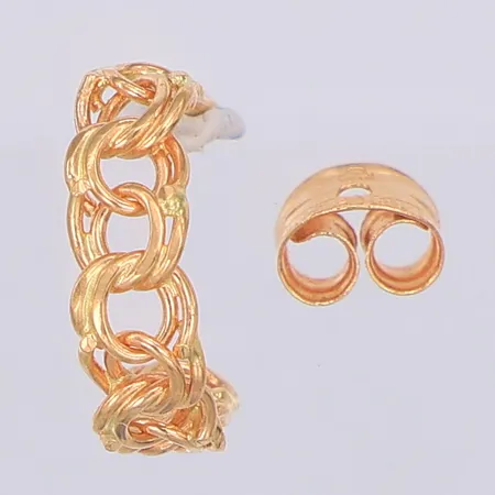 Udda örhänge Bismarck längd ca 10mm, 18K Vikt: 0,6 g