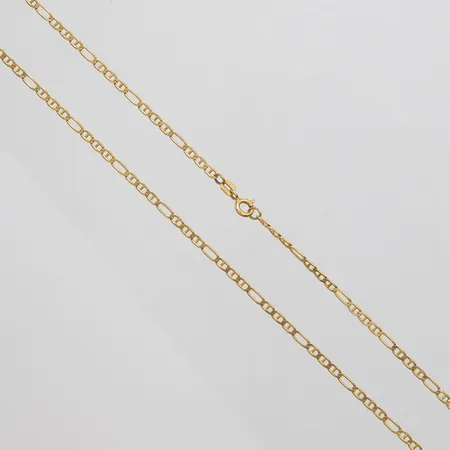 Kedja längd: 50cm, bredd: 2,3mm, 18K Vikt: 5,5 g