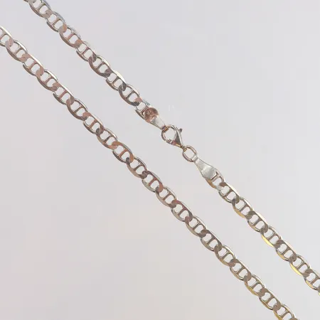 Kedja Marina längd 49,5cm bredd 4,5mm Silver 925/1000. Vikt: 11,2 g