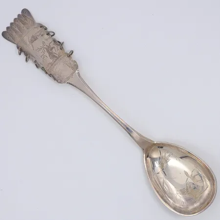 Sked modell Same 21,5cm OSK STRÖMBERGS EFTR, silver 830/1000 Vikt: 47,5 g