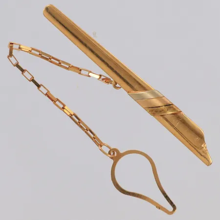 Slipshållare längd 55mm, 18K Vikt: 4,7 g