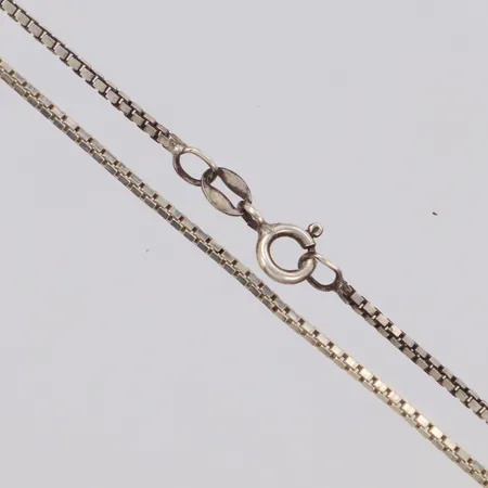 Kedja, Venezia, längd 73cm, bredd 1,2mm, 925/1000 silver Vikt: 6,9 g