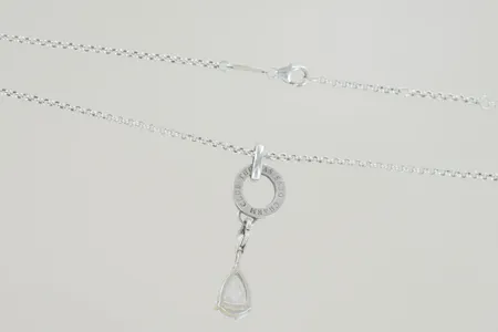 Halskedja Thomas Sabo justerbar längd 38-42,5 cm, silver 925/1000   Vikt: 8,4 g
