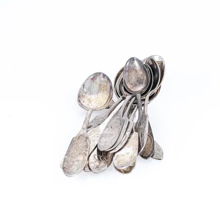 Diverse silver 250g 830/1000.