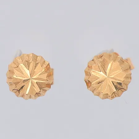 Örhängen Ø6mm, 18K Vikt: 0,7 g