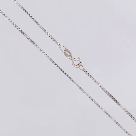 Kedja Vitguld Venezia längd 42cm bredd ca 1,2mm Balestra, 18K Vikt: 4,8 g