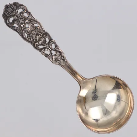 Sockersked, längd10,7cm, Norge, 830/1000 silver Vikt: 17,7 g