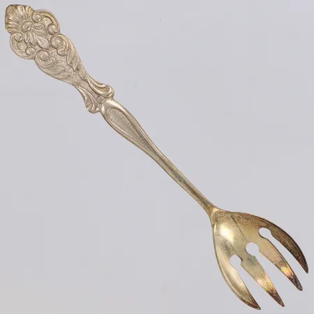 Gaffel, längd 12,5cm, 800/1000 silver Vikt: 12,3 g