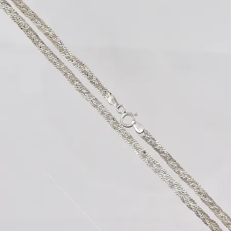 Collier längd 43cm bredd 3,5mm GHA silver 925/1000 Vikt: 7,8 g