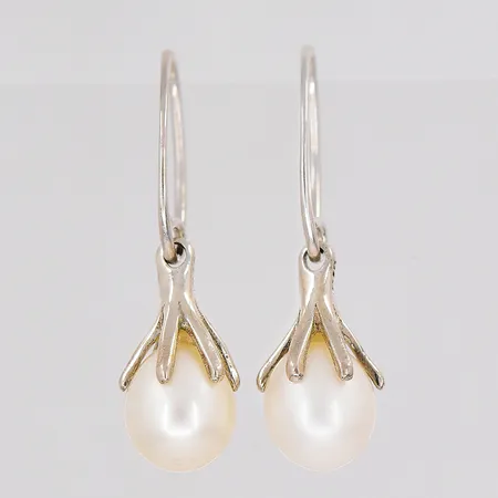 Örhängen längd 30mm Ø 8mm silver 925/1000  Vikt: 3,4 g
