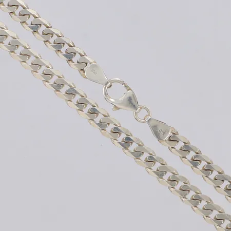 Kedja Pansar, längd 55cm bredd 5,4mm, SCO 925/1000 silver Vikt: 25,5 g