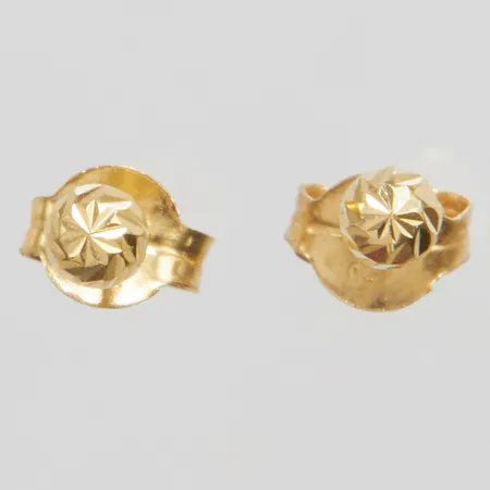 Örhängen kulor Ø2,7mm, 18K Vikt: 0,4 g