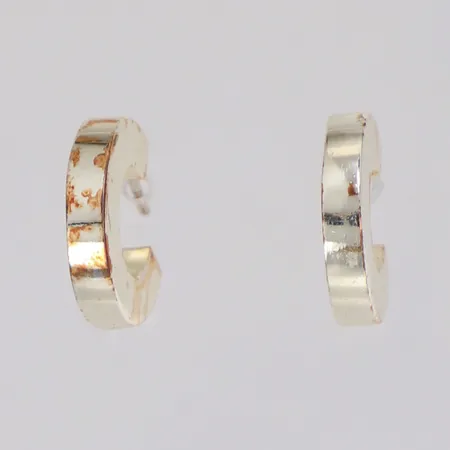 Ett par örhängen längd 15mm, GHA 925/1000 silver Vikt: 2,8 g