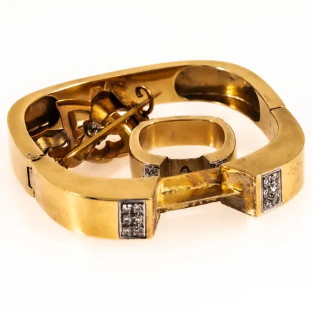 Diverse defekt guld 18K 37,8g. 