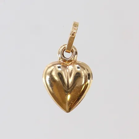 Hänge hjärta mått 10x8cm 18K Vikt: 0,3 g