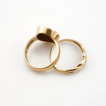 Diverse guld, 18k Vikt: 6,3 g