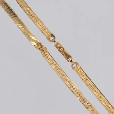Collier, defekt, 14K Vikt: 7,5 g