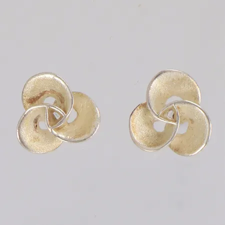 Ett par örhängen Ø10mm, 925/1000 silver Vikt: 2,3 g