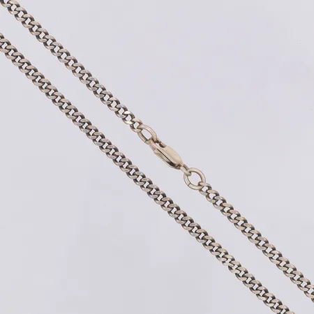 Kedja Pansar längd 48cm bredd 3,6mm, silver 925/1000 Vikt: 13,3 g