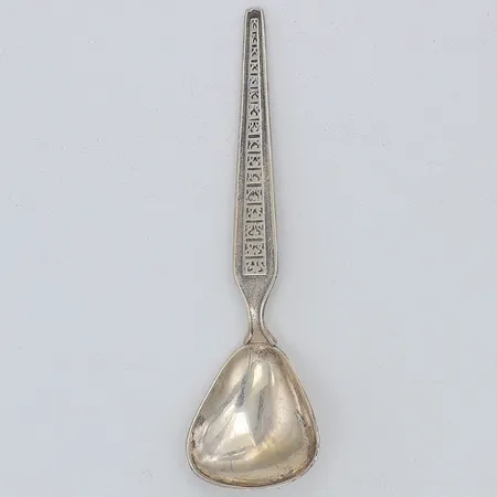 Sked 10cm Gewe Silvervarufabriken AB, silver 830/1000 Vikt: 11,4 g
