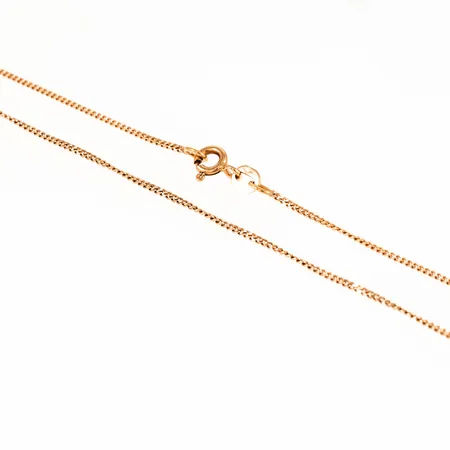 Kedja Pansar längd 40 cm bredd 1,2 mm 2,4g 18K. 