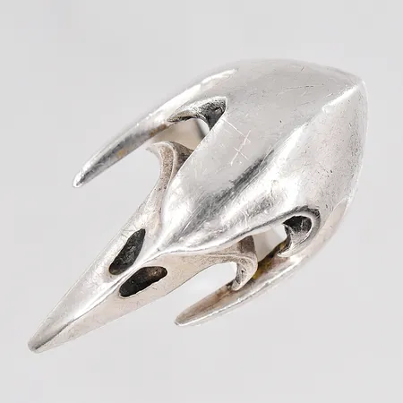 Ring stl:19¾ silver 925/1000 Vikt: 20,6 g