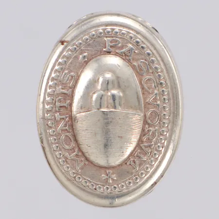 Berlock/hänge längd 28mm, bredd 20mm, ihålig, Montis Pascuorum, Torrini, 925/1000 silver Vikt: 10,7 g
