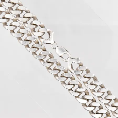 Kedja Pansar längd 53cm bredd 14,5mm silver 925/1000 Vikt: 231,1 g