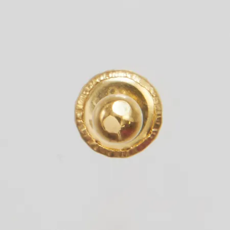 Örhänge/piercingsmycke Ø2,7mm, 18K Vikt: 0,1 g