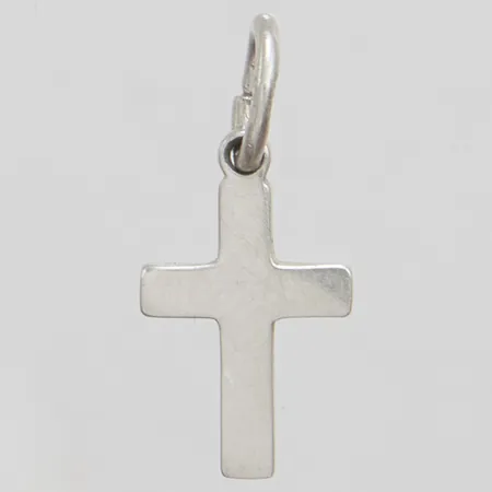 Hänge kors 17,5x7,9mm, silver 925/1000 Vikt: 0,4 g