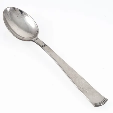 12 kaffeskedar Rosenholm längd 122mm, silver 194,1g. 
