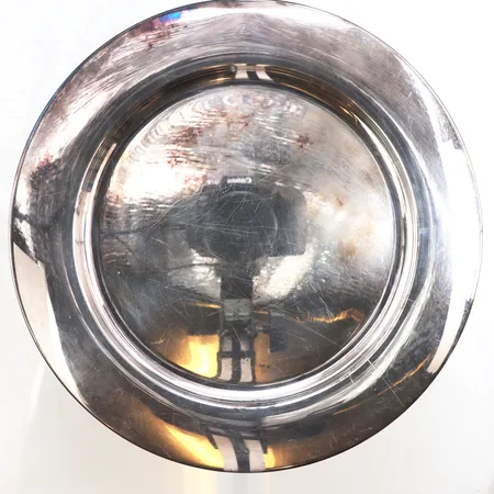 Silverfat, Ø22,5cm, 830/1000 silver. Vikt: 216,7 g