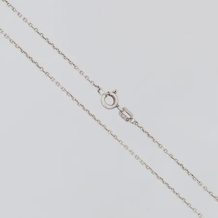Kedja Ankar längd 45,5cm bredd 1,4mm, kattfot, silver 835/1000 Vikt: 1,9 g